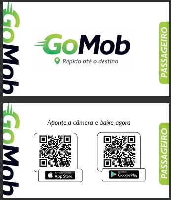QR Code do aplicativo GoMob